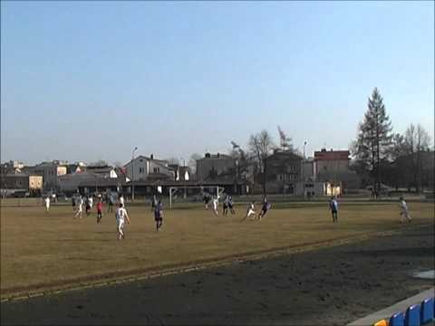 Mecz IV ligii Unia Belzyce-Podlasie-2.wmv