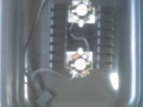 Santa Monica Filtration HOG1 UAS - LED and growth surface