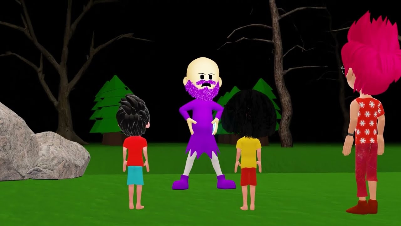 Chinu Tinu Aur Siren Head Part 1 | TINU KI SHAITANI | Gulli Bulli | Baba Wala Thumbnail