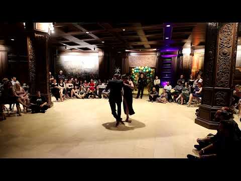 Barbara Carpino & Claudio Forte 3/4 at Todo Es Amor Skopje Tango Festival 2025