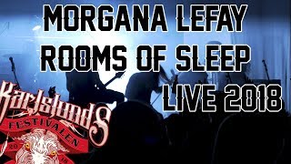 Morgana lefay - Rooms of sleep - Live 2018 @ Bollnäs Karlslundsfestivalen