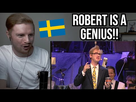 Reaction To Johan Lindström - Ambasadören (Robert Gustafsson)