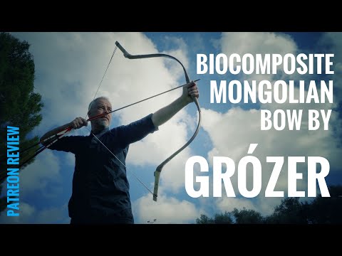 Mongolian Biocomposite Bow by Grózer - Patreon Review