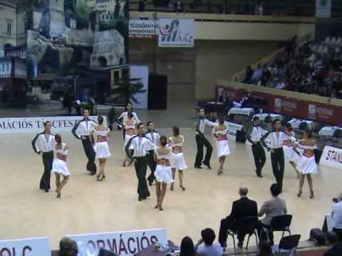 Gála TE Tavaszi szél formáció Wind of Spring