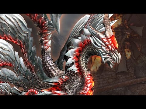 The Silver Controlling Dragon (Monster Hunter Frontier G7) Harudomerugu OST