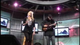 Sara Haze - "My Own Hands to Hold" Live on PCTV during Sundance 2010 (1 of 3)