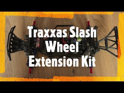 Traxxas Slash Wheel Extension Kit - Installation Guide