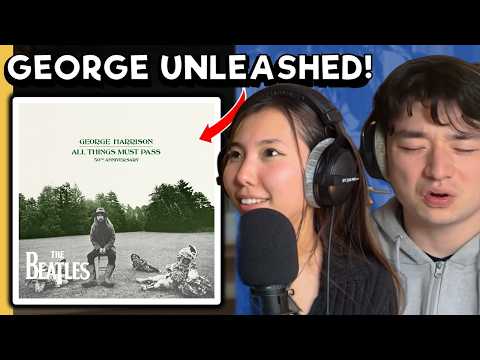 SOLO ALBUM TIME!! Gen-Z Couple AMAZED listening to "All Things Must Pass" by George Harrison
