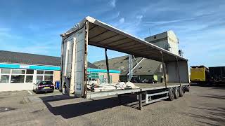 System Trailers SAF - Disc 3-axle curtain-sided semi-trailer - SAF axles - Disc  poluprikolica sa kliznim ceradom | Slika 4 - Autoline