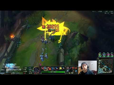 Chay Aatrox vs Garen CN server plat3