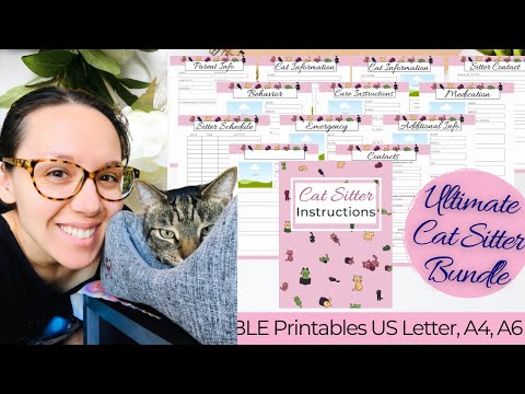 YouTube video about: How long should a cat sitter stay?