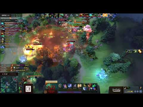 Epic fight FlyToMoon vs Liquid | Epicenter XL