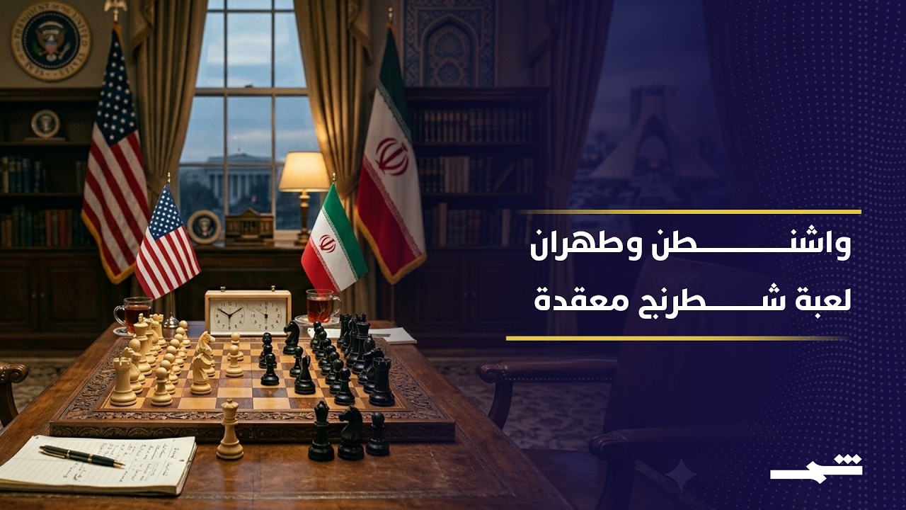 فيديو | واشنطن وطهران بين الحرب والاتفاق في تحول تاريخي