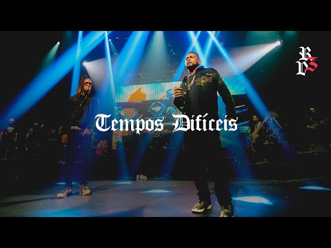 Racionais MC's - Tempos Difíceis (Racionais 3 Décadas Ao Vivo)