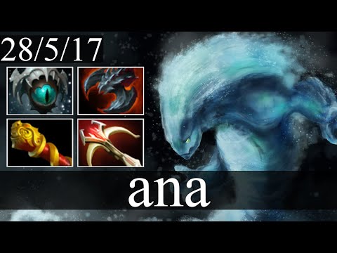 Ana - Morphling | Carry Gameplay Dota 2 Patch 7.30e
