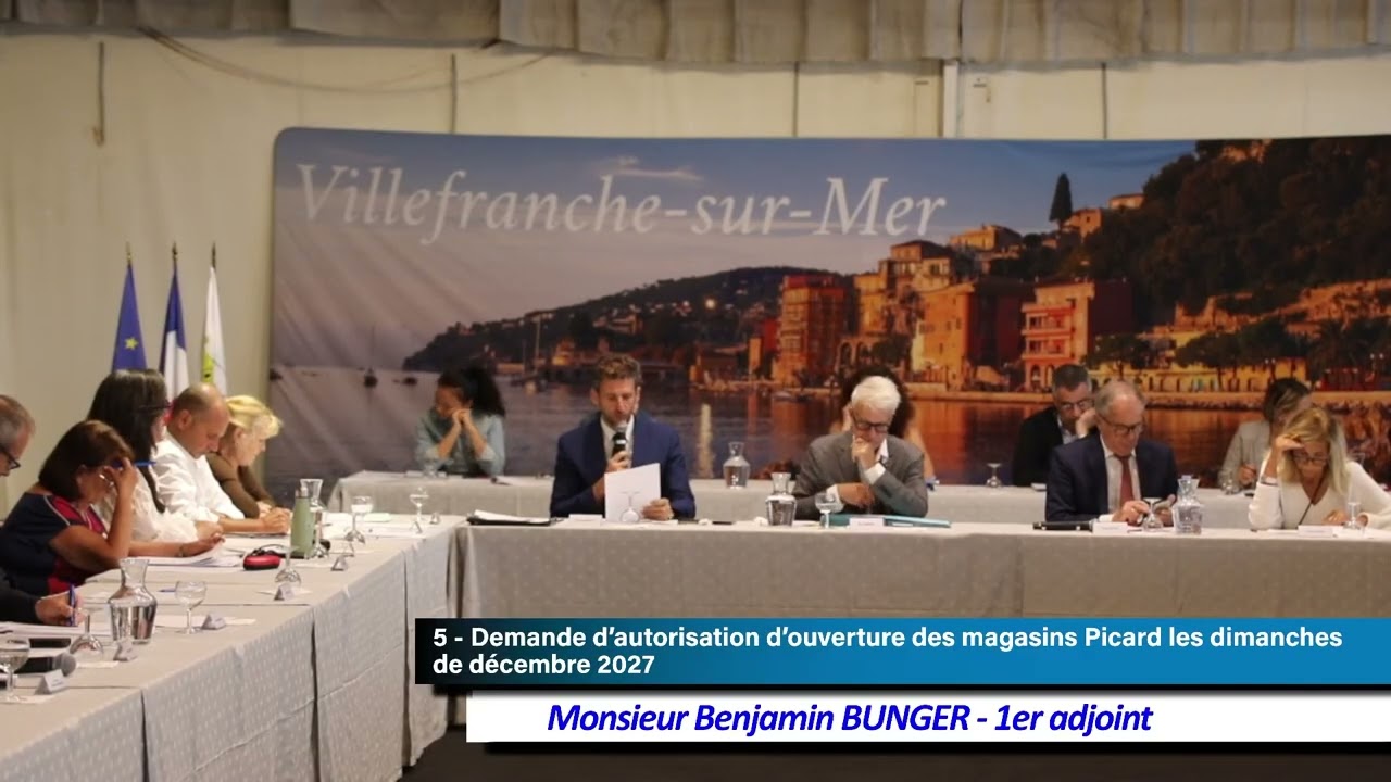 Conseil Municipal du 19 octobre 2026