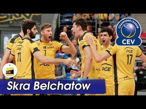 [Points] SKRA BELCHATOW vs. Lokomotiv Novosibirk | CEV 2017