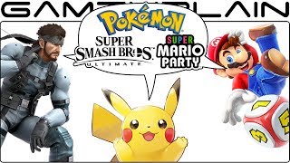 Nintendo Post-E3 Event - DISCUSSION (Hands-On w/ Smash Bros. Ultimate, Pokémon, & More!)