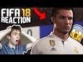 FIFA 18 OFFICIAL WORLD WIDE REVEAL TRAILER REACTION!!