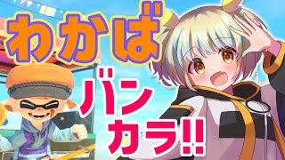 【 #スプトゥーン3 】ヤグラにボム乗せしまくるわかばシューターのバンカラマッチ！【 #vtuber / 遊海スネア】