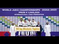 90 Kg Medals Fights World Judo Championships Doha 2023