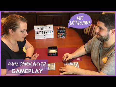 Ganz Schön Clever Játékparty (Gameplay) - Mit Játsszunk?