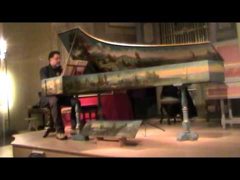 Johann Jakob Froberger, Suite I and II from Livre 1649