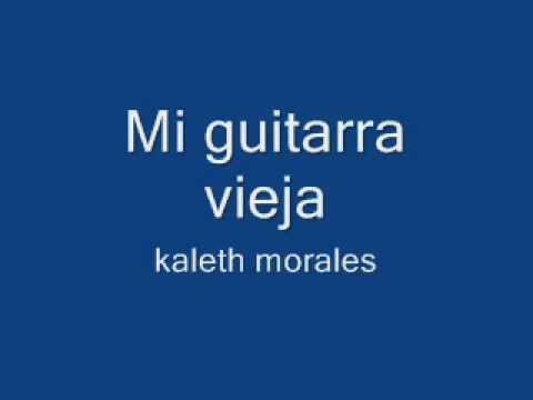 MI GUITARRA VIEJA