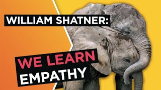 William Shatner: Empathy must be taught