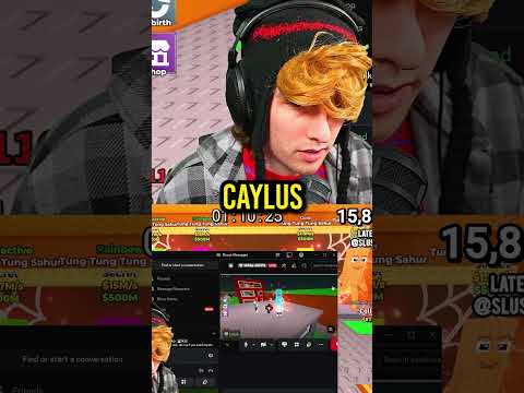 Caylus & Steak Are Monsters..