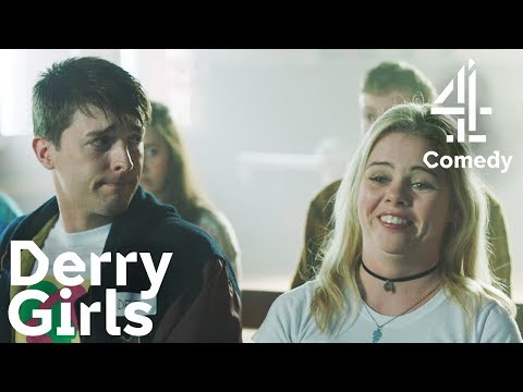 The Difference Between Catholics and Protestants | Derry Girls | Channel 4