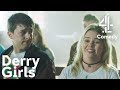 The Difference Between Catholics And Protestants Derry Girls Channel 4