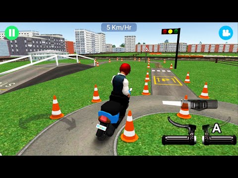 Driving School 2020 #1 - Motorcycle Driving License Test Academy Android Gameplay