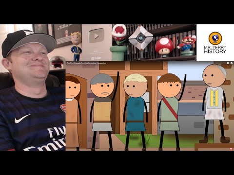 First Crusade from the Byzantine Perspective by History House Productions | A History Teacher Reacts