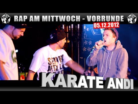 RAP AM MITTWOCH: 05.12.12 BattleMania Vorrunde (2/4) GERMAN BATTLE