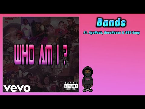 IamDjLil - BANDS (Lyric Video) ft. RecoHavoc, NTG Guap