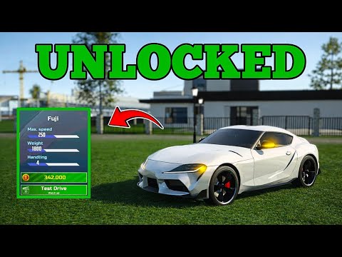 Toyota Supra MK5 (Fuji) Unlocked | Car Simulator 2 | New Update 