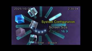 PlayStation 2 Menu Walkthrough on PCSX2