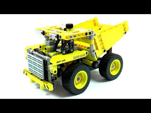 Vidéo LEGO Technic 42035 : Le camion de la mine