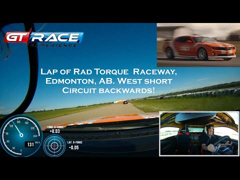 Lap of Rad Torque Raceway west circuit short track