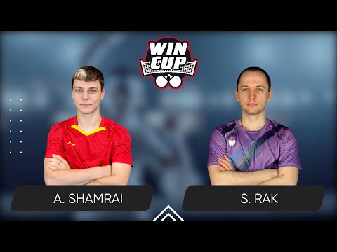 19:30 Andrii Shamrai - Serhii Rak 05.12.2024 WINCUP Star. TABLE 1