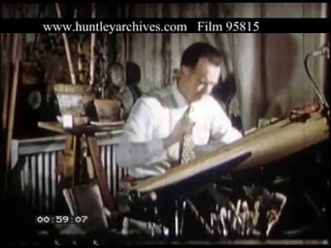 A Stressed Architect, 1950s - Film 95815