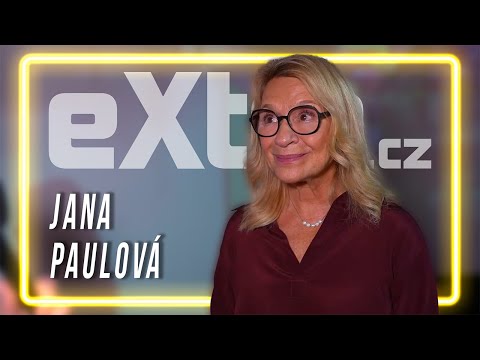 Jana Paulová promluvila o dětství. Maminka vládla pevnou rukou, v jedné věci to herečku poznamenalo