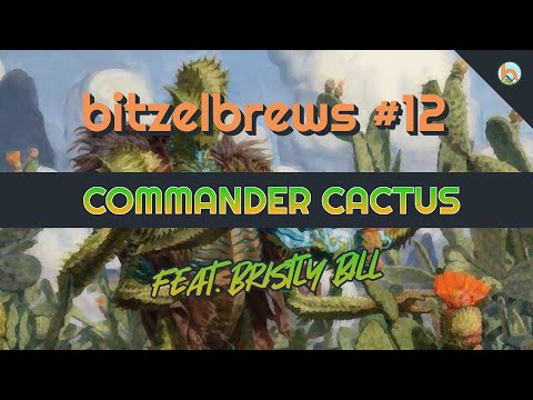 bitzelbrews #12 - COMMANDER CACTUS feat. Bristly - Duel Commander DECK-TECH│MTG│bitzelberg