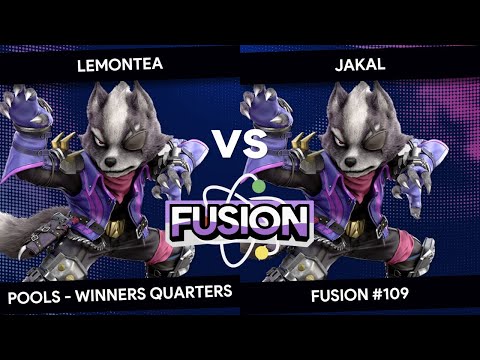 Fusion #109 - LemonTea (Wolf) vs Jakal (Wolf) - Pools - Winners Quarters