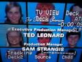 Closing To My 1995 Vhs Of Brady Bunch Honeymoon And Camping We Will Go EP Mode Television Show