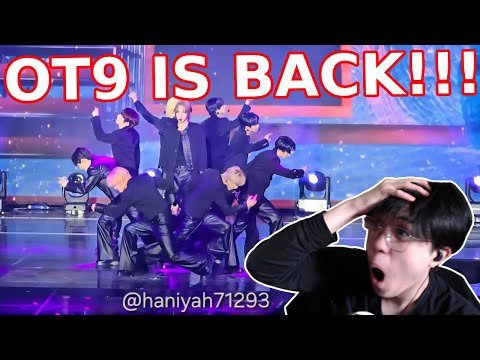Reacting to AHOF's South Korea Fancon! | OT9 IS BACK!!!