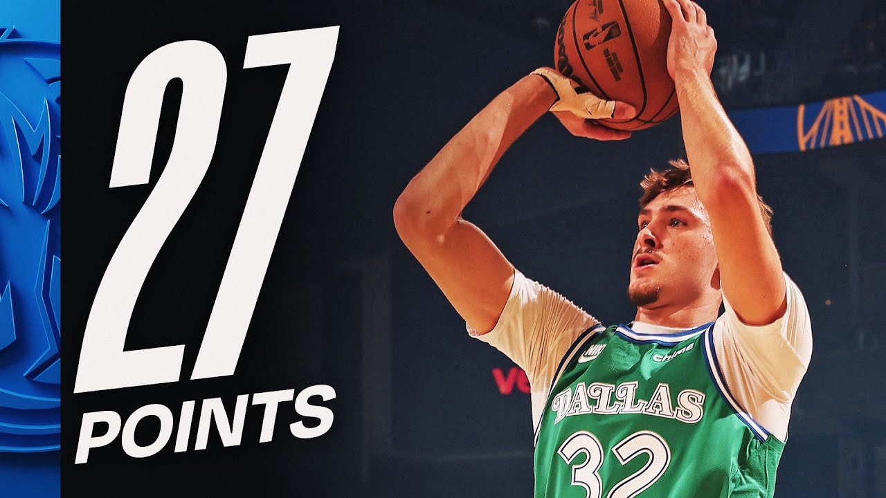 Cooper Flagg's NBA Christmas Debut | December 25, 2025