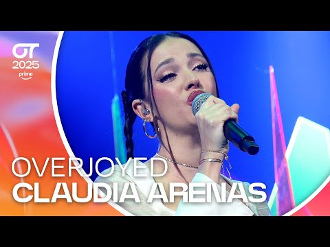 “OVERJOYED”- CLAUDIA ARENAS |  GALA 11 | #OT2025