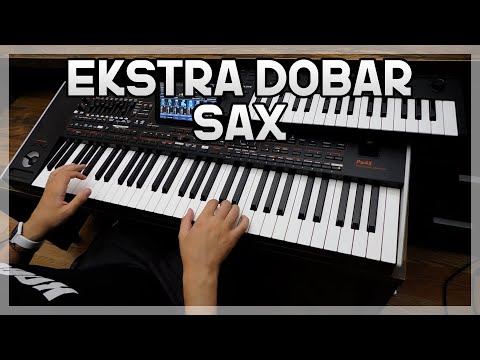 EKSTRA DOBAR SAX // MARKO MX - U Brzoj Rumbi Sa Ekstra Improvizacijom - KORG Pa4x!